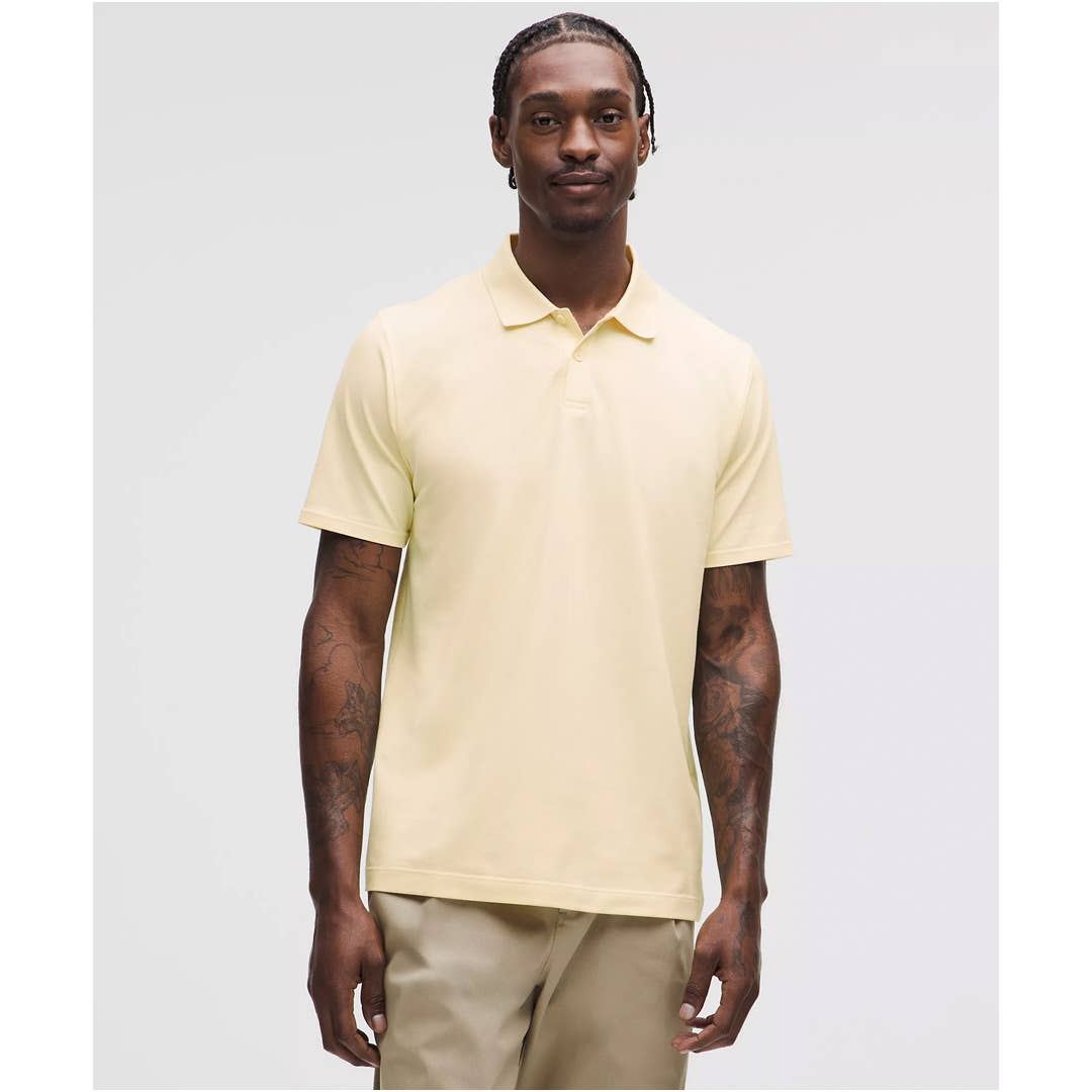 Lululemon's Classic Pique Golf Polos Start at $49 Right Now