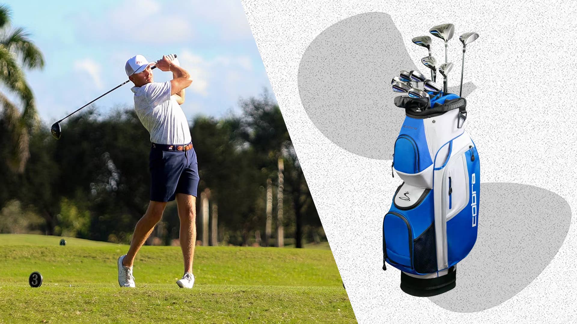 Cobra's 13-Piece Golf Club Set Is a Rare 33% Off Right Now - Men's