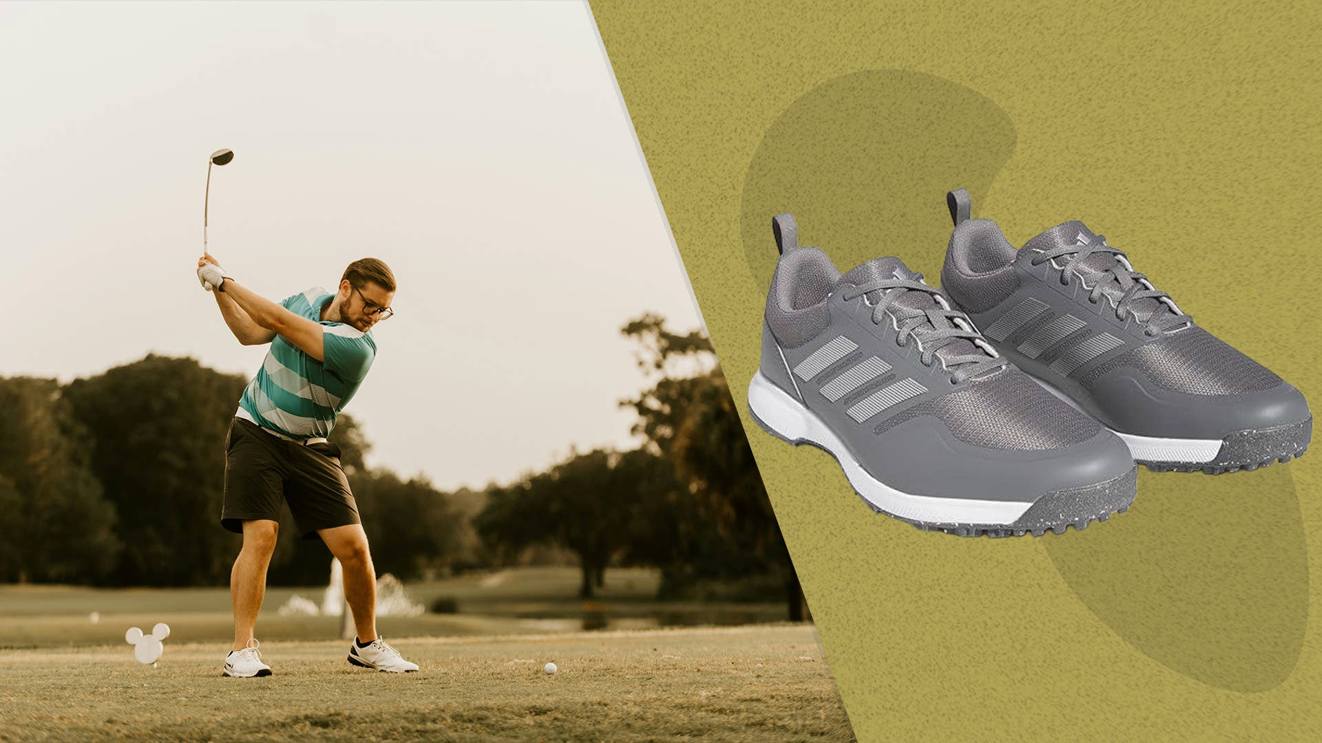 Amazon Is Selling Adidas Golf Shoes for Up to 40% Off - Men's Journal