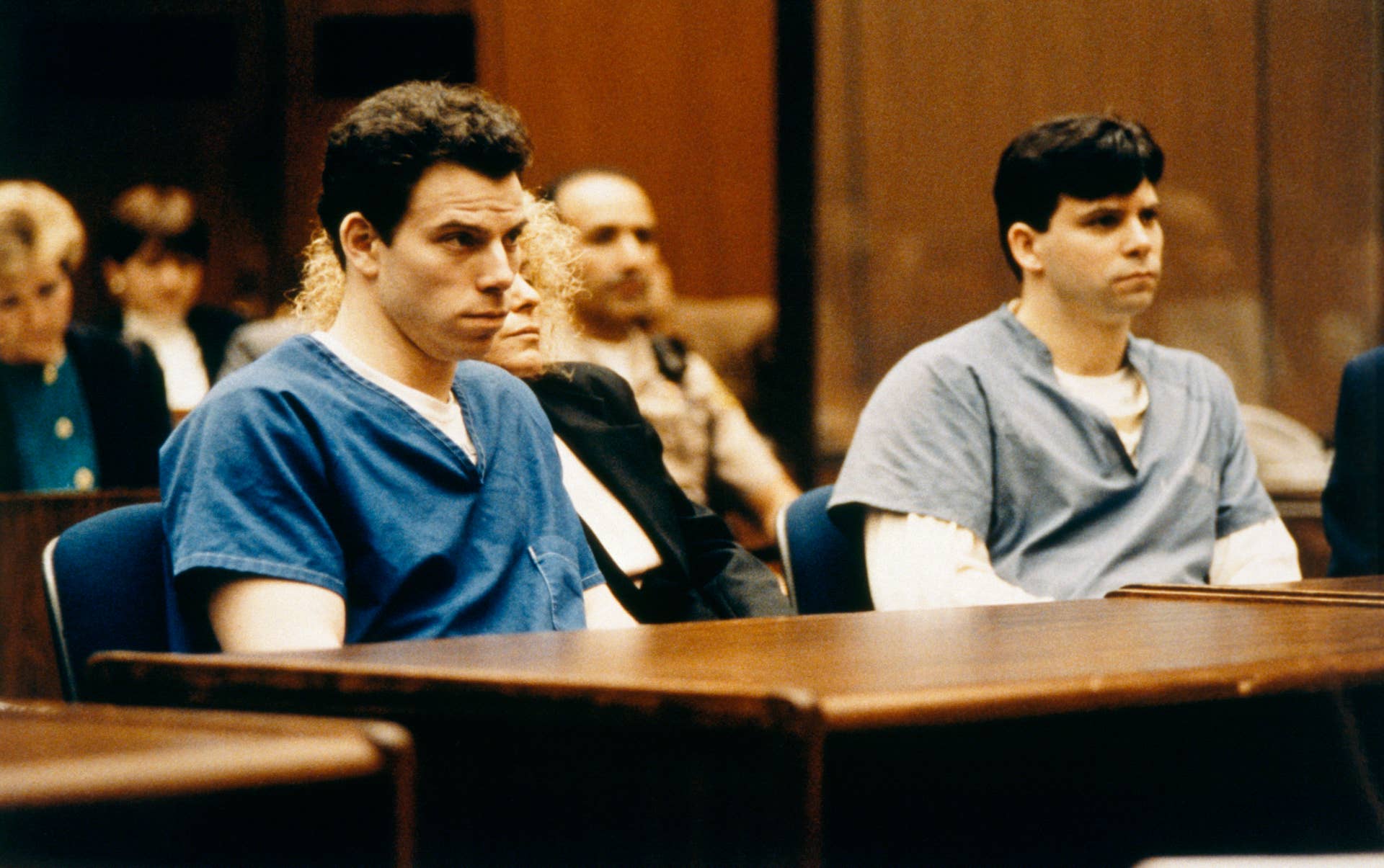 Perry Berman Menendez Brothers Win Moves Them One Step Closer To New Sentence - Men ...