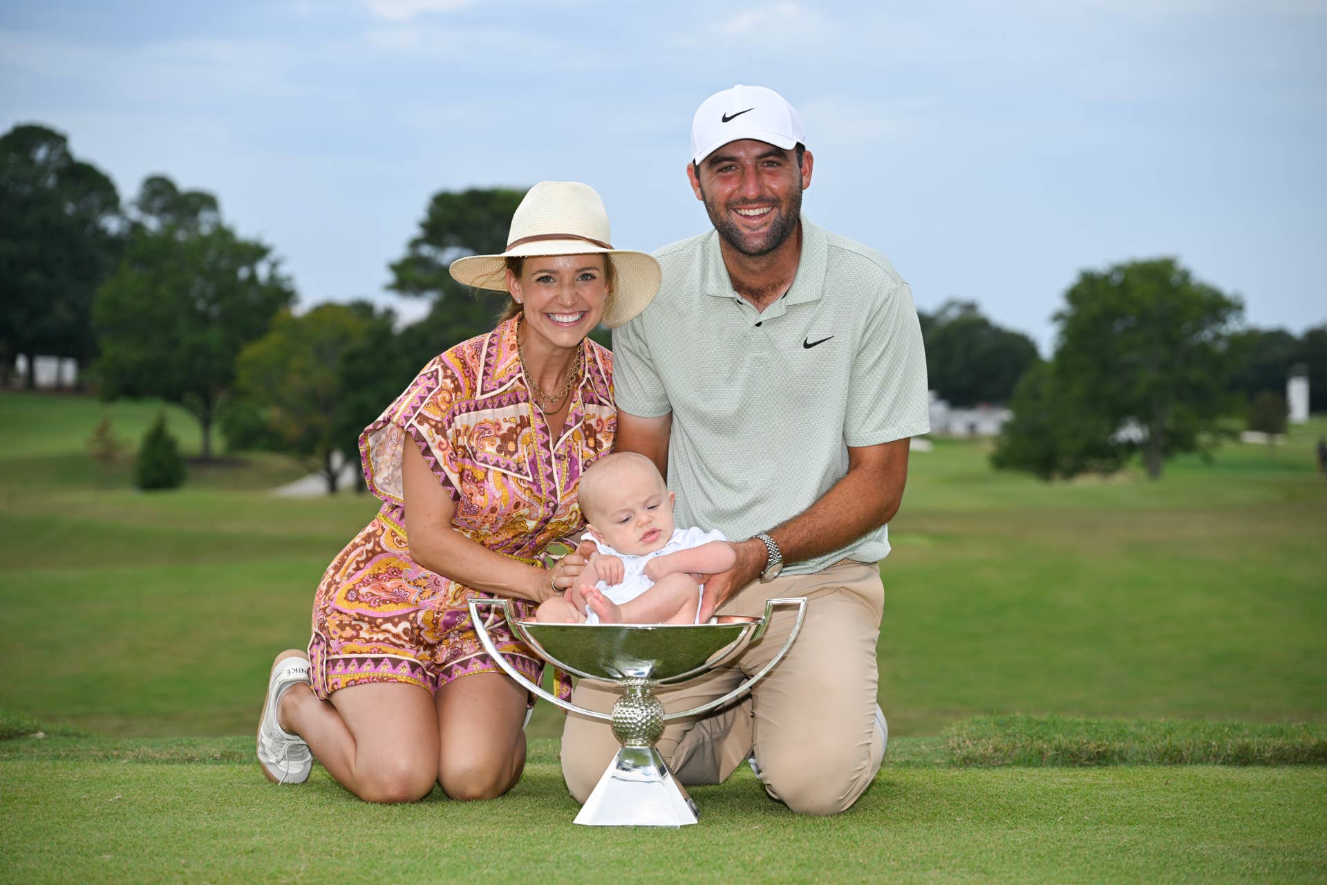 Scottie Scheffler Family: Wife Meredith, Sons Bennett and Remy - Men's Journal
