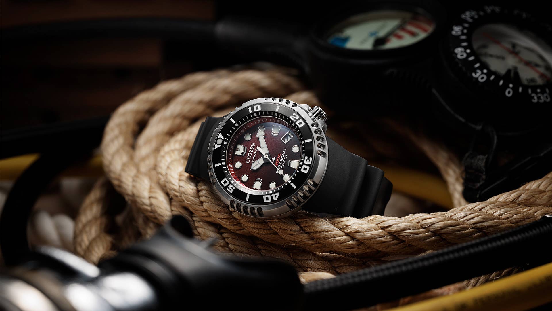 腕時計(アナログ) CITIZEN Eco-D Pro Diver citizen-eco-drive-promaster-