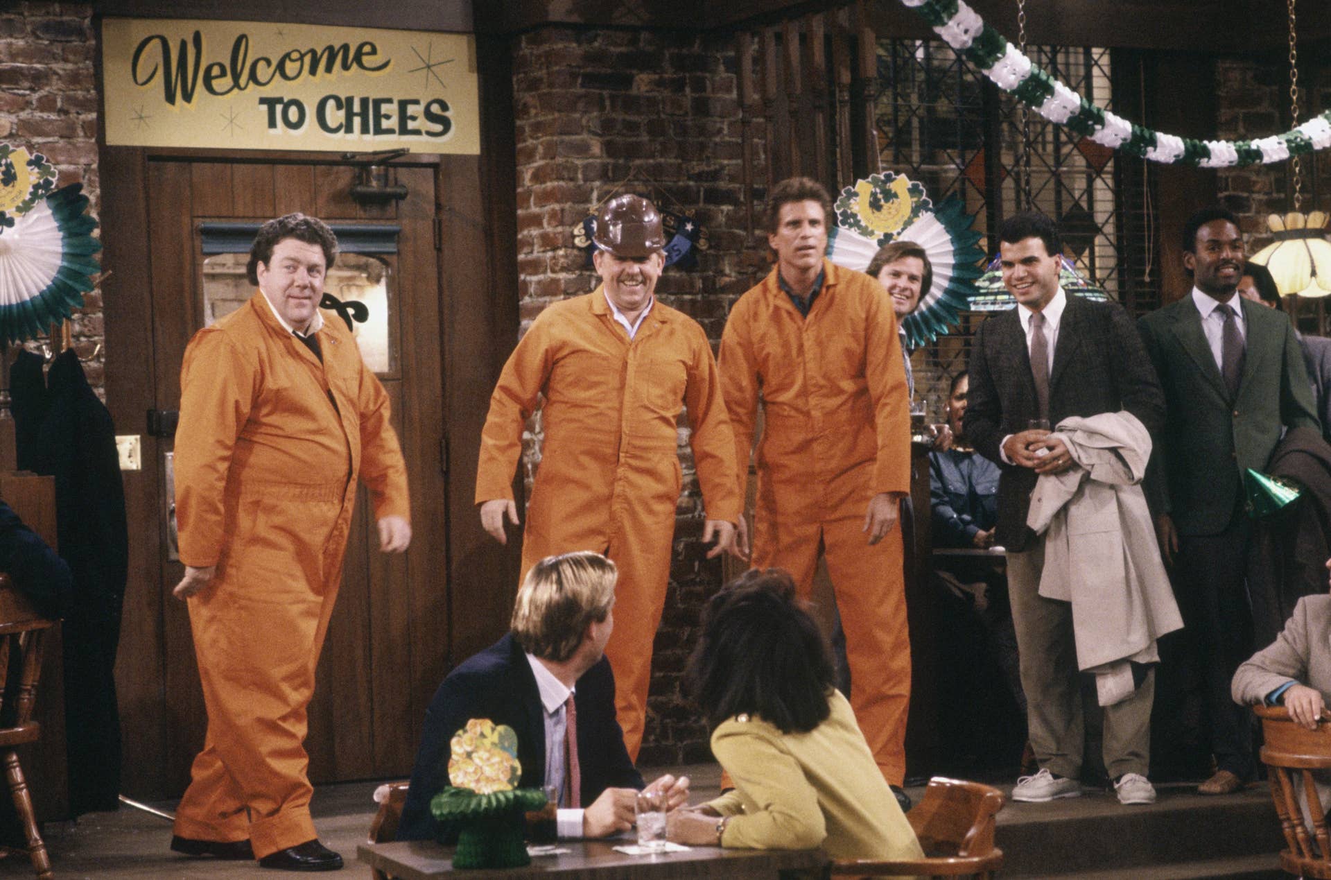 Rare ‘Cheers’ Memorabilia, Including Bar Front Door, Hits Auction Block ...
