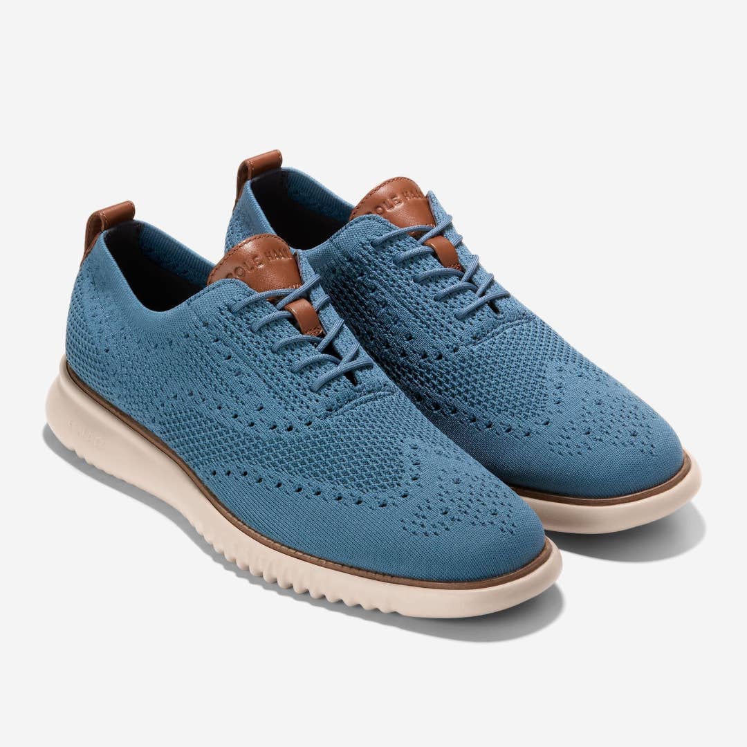 Cole Haan Men 2.Zerogrand Stitchlite Oxford Sleet Marine Blue Optic White | De Schoenenfabriek Cole Haan Men 2.Zerogrand Stitchlite Oxford Sleet Marine Blue Optic White | De Schoenenfabriek