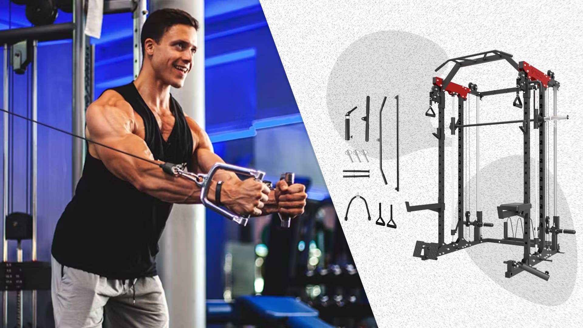 Power Squat Rack This Full-Featured Power Rack Is Now 76% Off at Walmart - Men's Journal