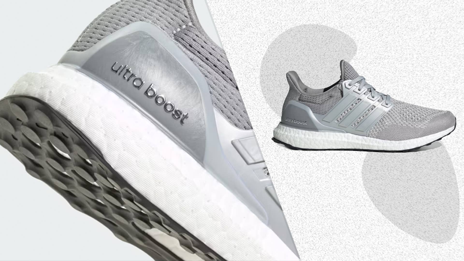 adidas gazelle silver green womens Shop Grey Mens Ultraboost 1.0 Running Shoes – Shoebacca main image 1