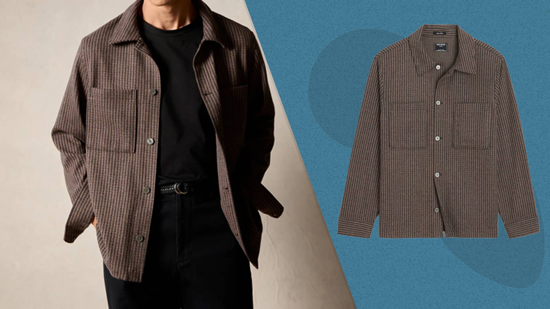 Todd Snyder Has a Spring-Ready Overshirt for Over 70% Off - Men's