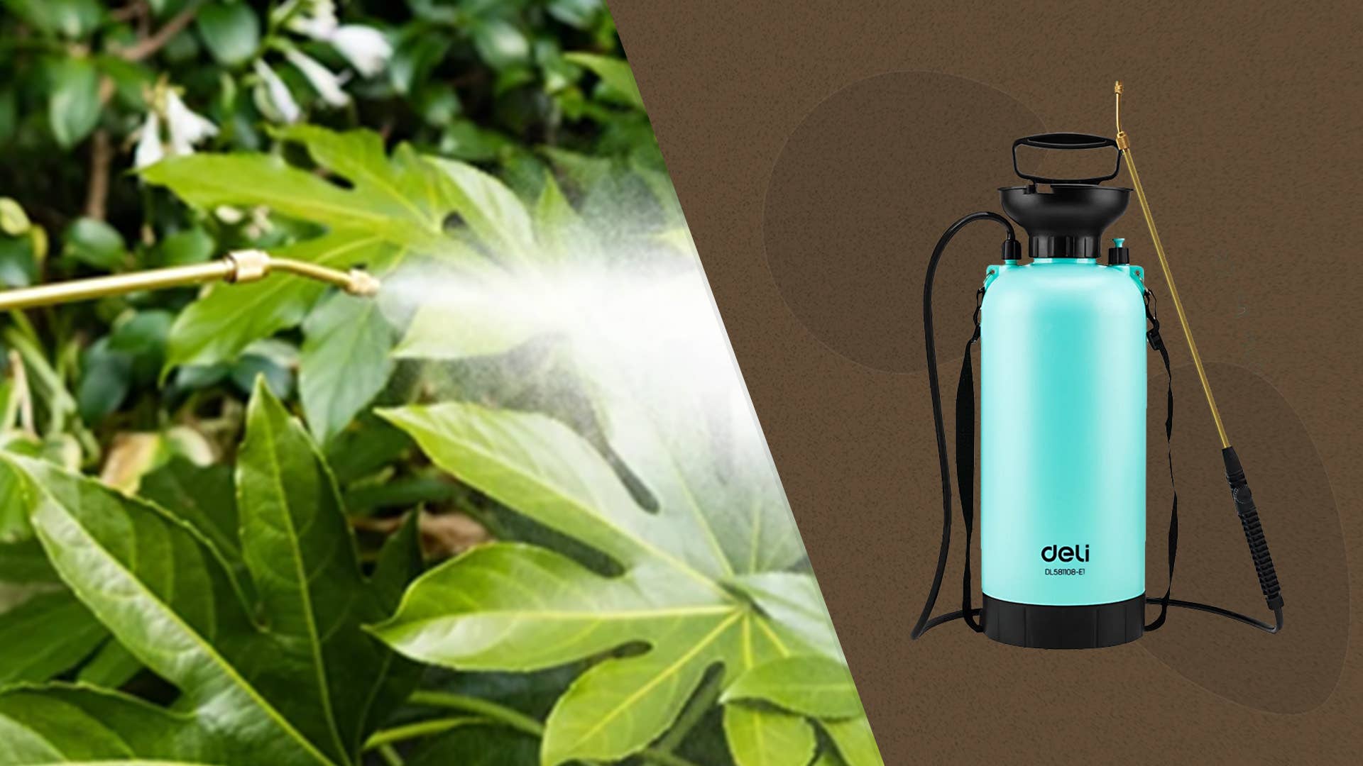 Walmart Is Selling a 'Well-Built' Garden Sprayer for 50% Off - Men's Journal