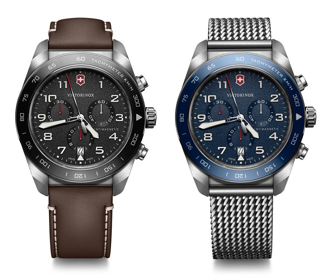 New Victorinox Swiss Army Watch Collection - Men's Journal