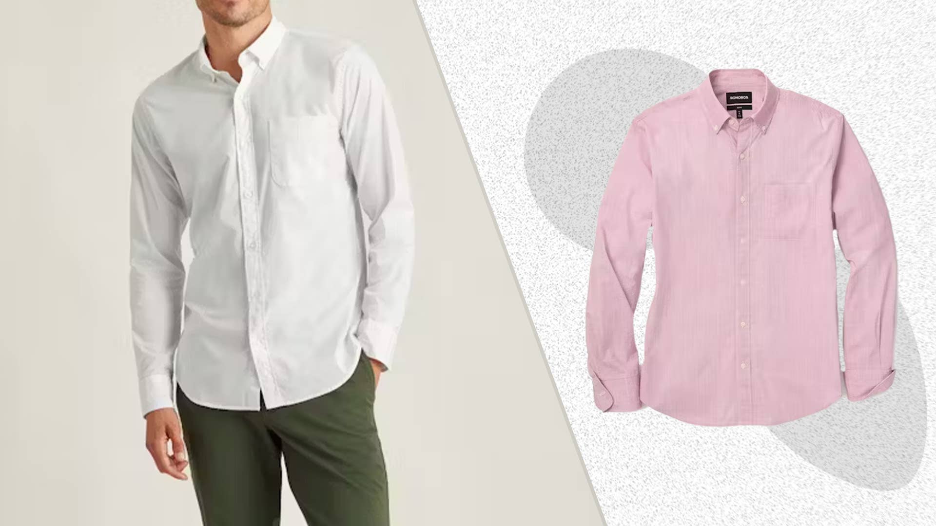 white christmas dresses Bonobos Men's Jersey Riviera Short Sleeve Shirt – Saint Bernard main image 0