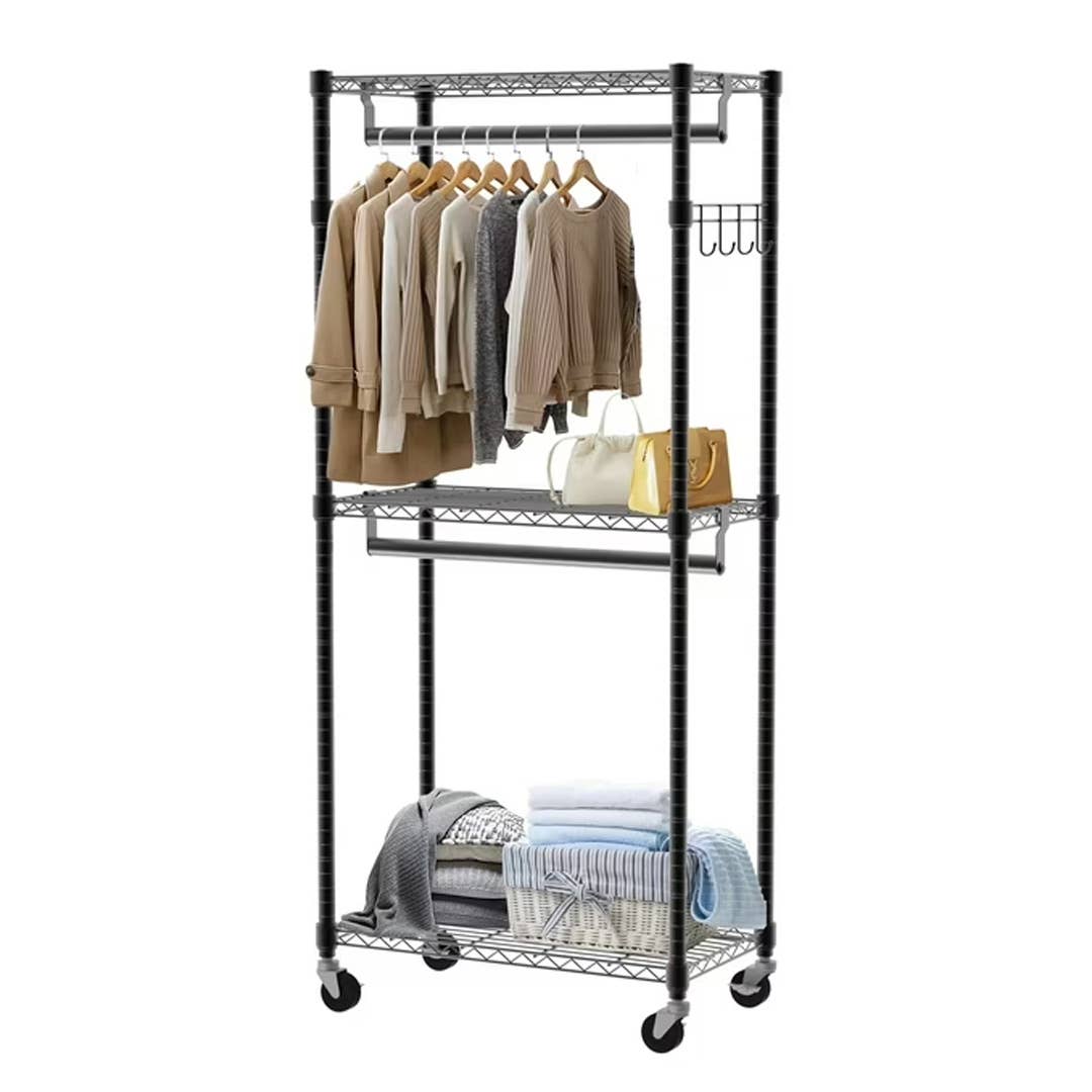Walmart's Popular Rolling Garment Rack Is Nearly 75% Off - Men's Journal