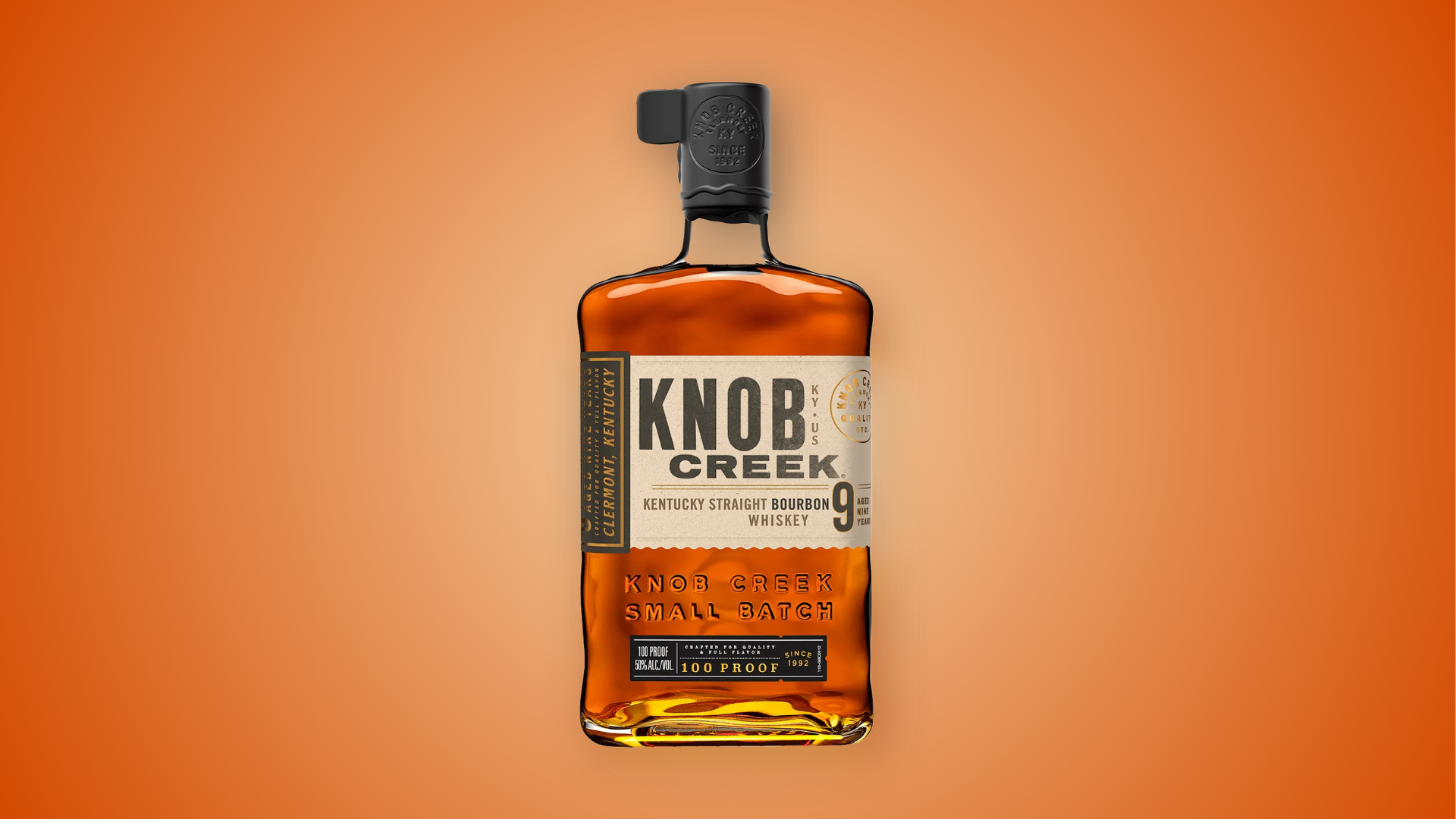 Knob Creek 9 Kentucky Straight Bourbon Whiskey Review - Men's Journal