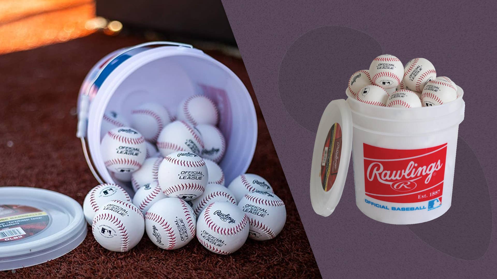 Rawlings' 24-Count OLB3 Baseballs Are 40% Off on Amazon - Men's