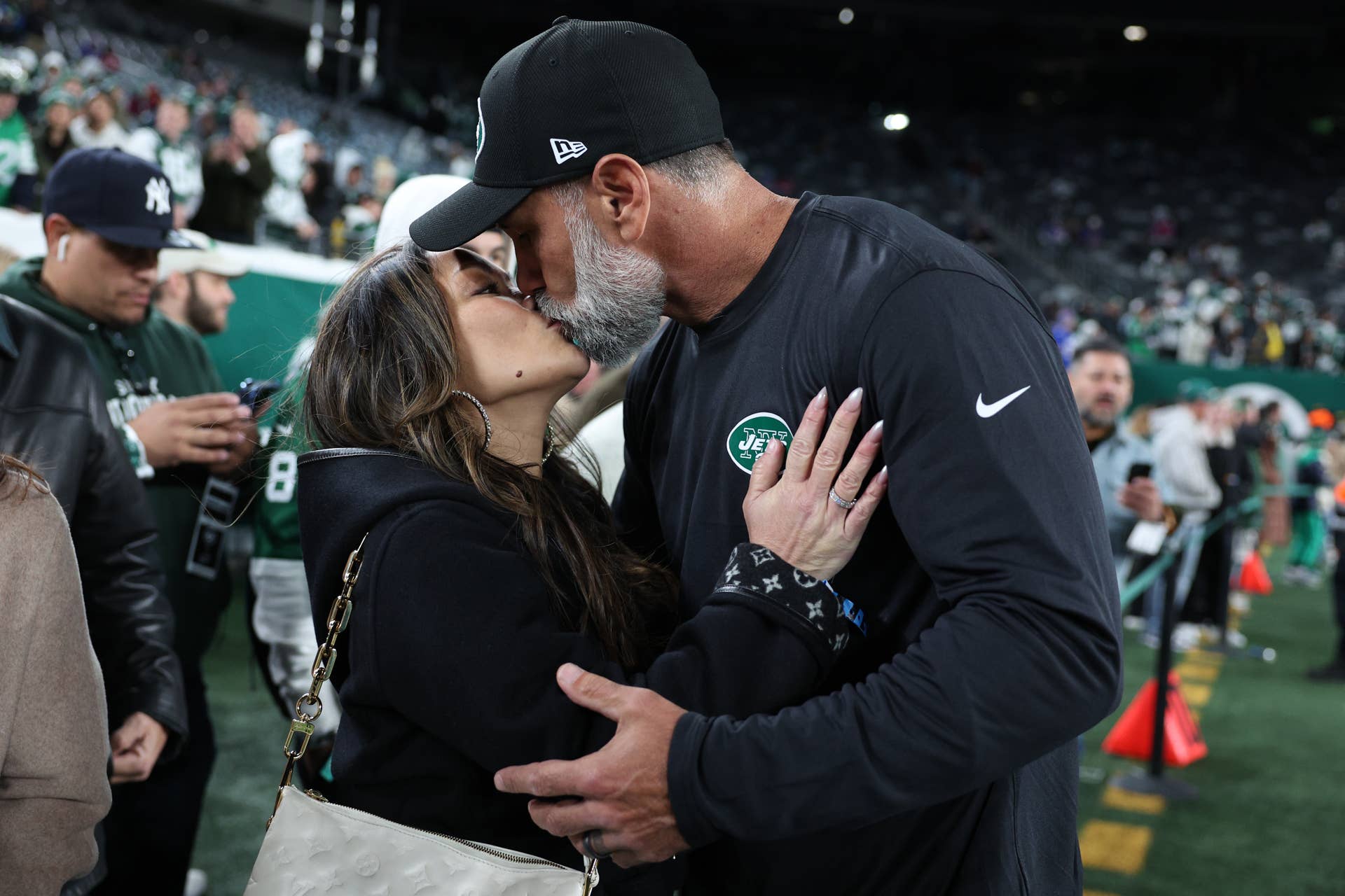 Jeff Ulbrich Family Includes 3 Kids, Wife Cristina - Men's Journal