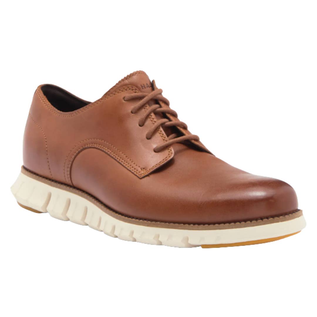 COLE HAAN Mens Brown Leather Lace Up Oxford Dress Casual Shoes 13 NORDSTROM Men main image 3