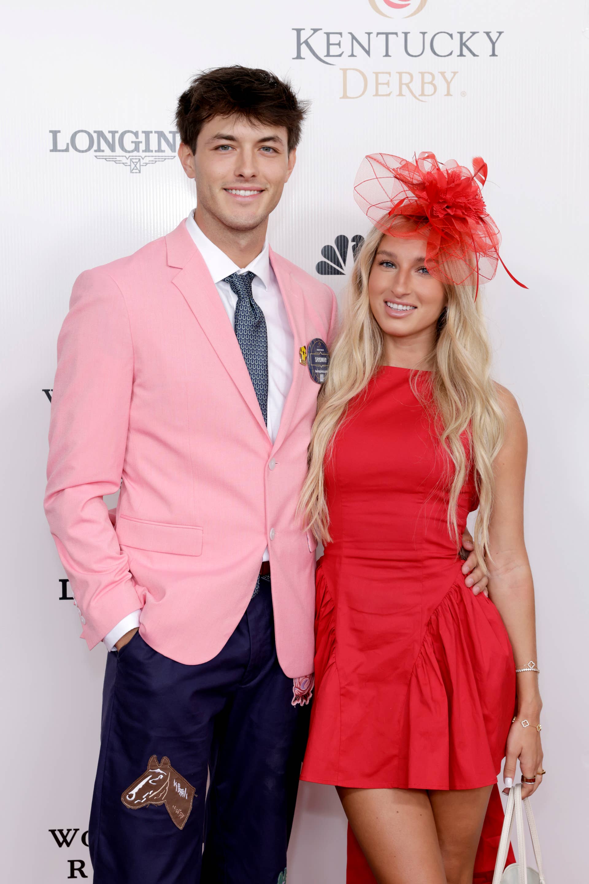Men Turn Heads in Colorful Kentucky Derby Style at Churchill Downs
