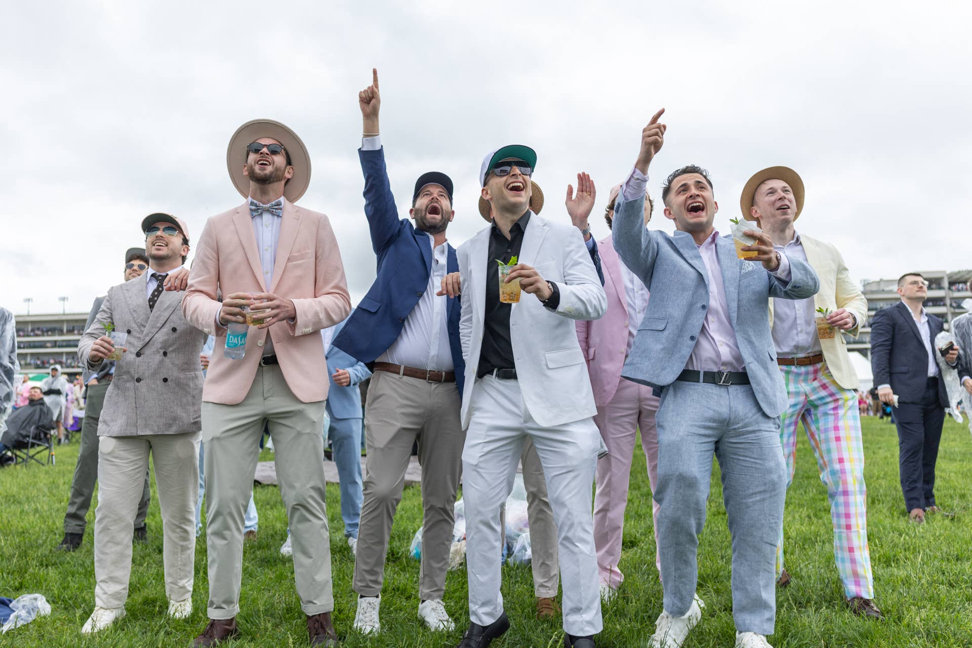 Men Turn Heads in Colorful Kentucky Derby Style at Churchill Downs - Men's  Journal
