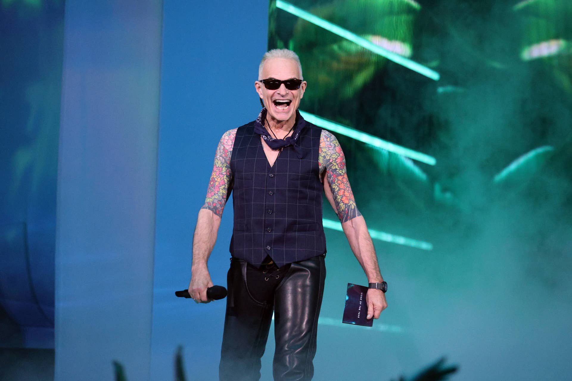 David Lee Roth Performs 1st Live Show in 5 Years - Men's Journal