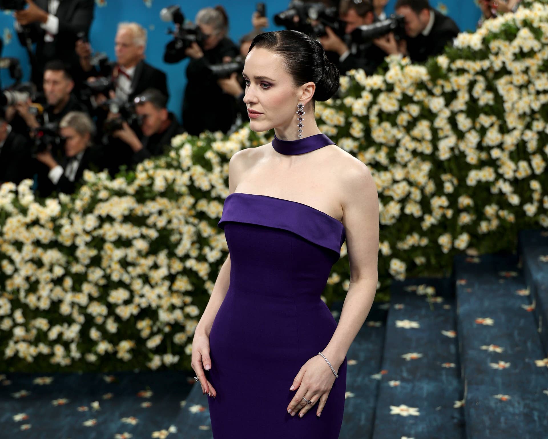 Rachel Brosnahan Turns Heads In Super Gown at Met Gala