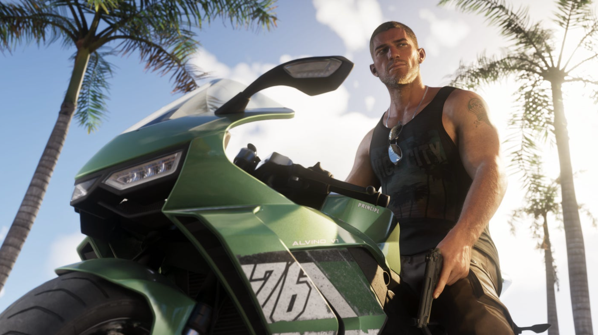 New 'Grand Theft Auto VI' Trailer Reveals Protagonist Is Ripped - Men's ...