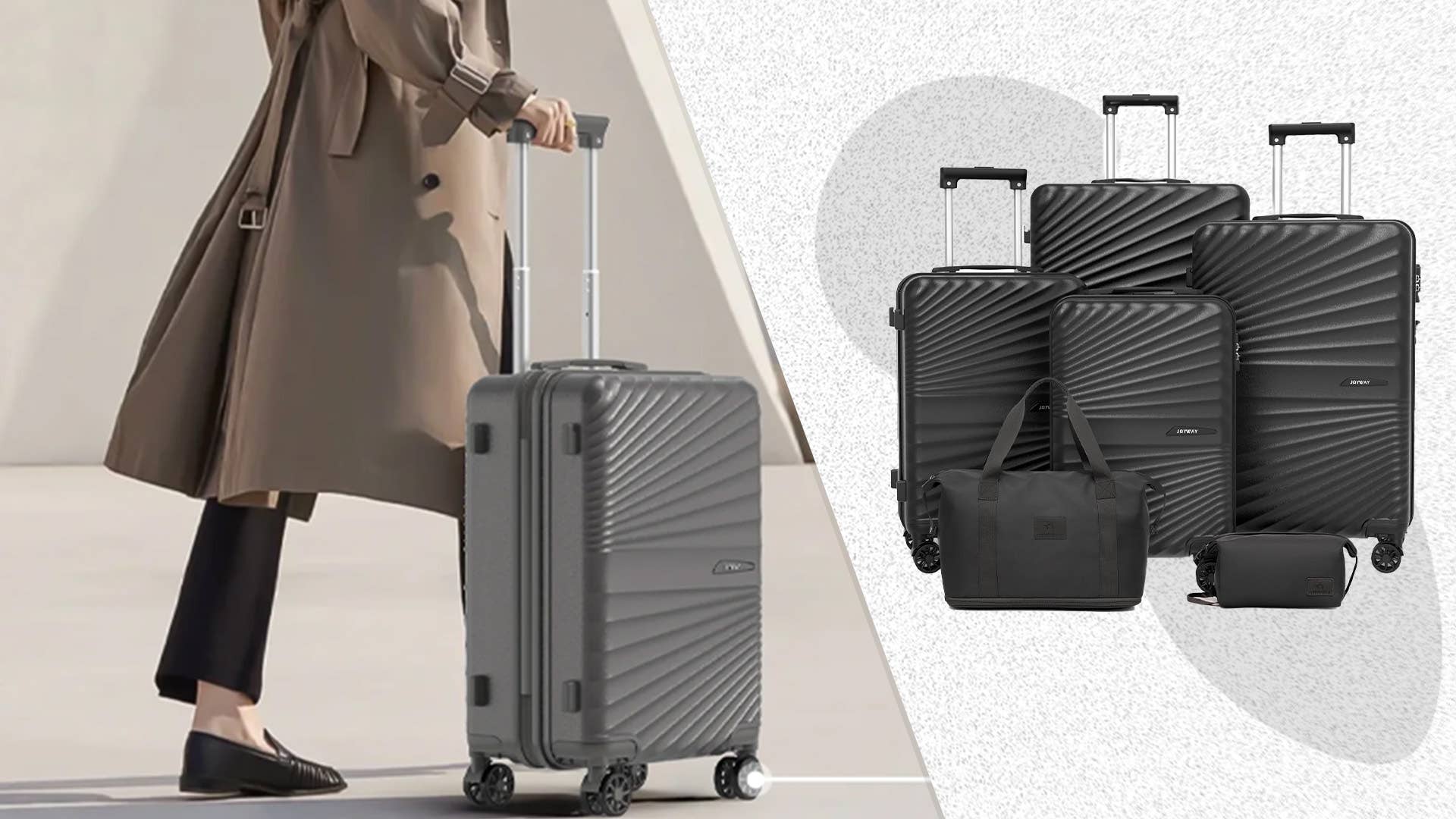 Walmart Is Selling This $400 6-Piece Luggage Set for $120 - Men's