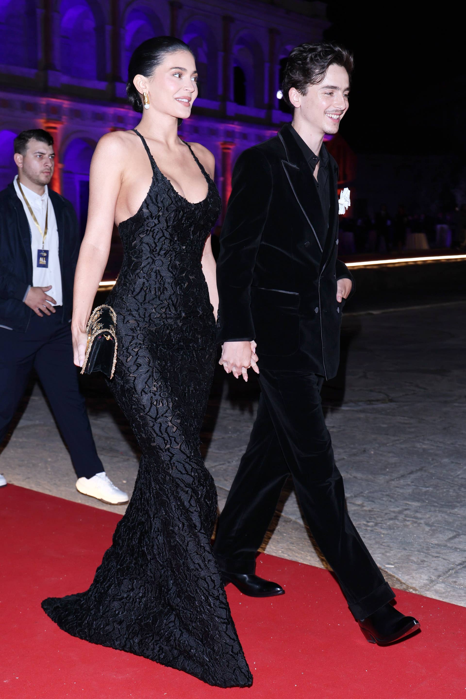 Timothée Chalamet & Kylie Jenner Reunited in Rome - Men's Journal