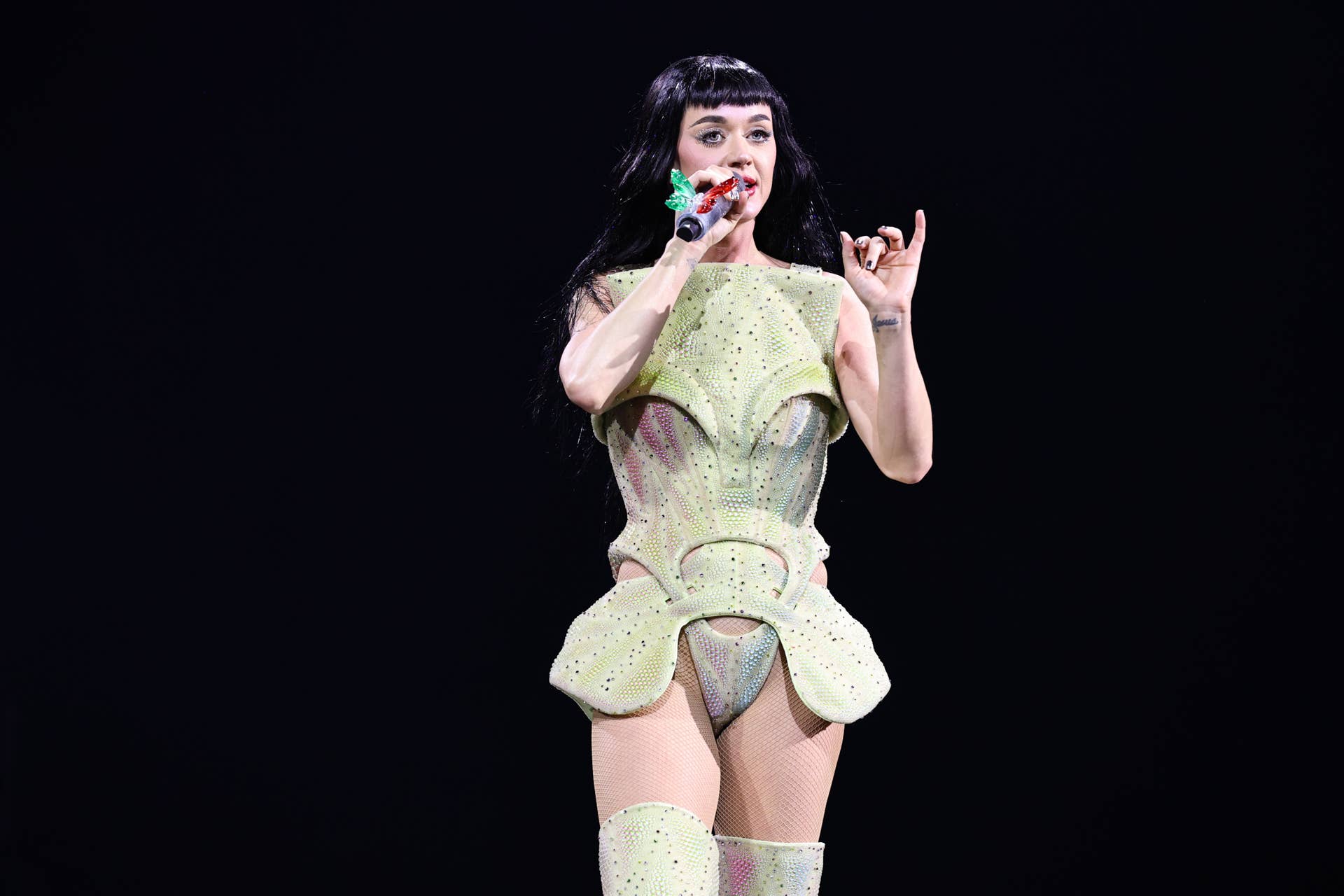Katy Perry Sends 9-Word Message to Critics Who Say She Can't Dance