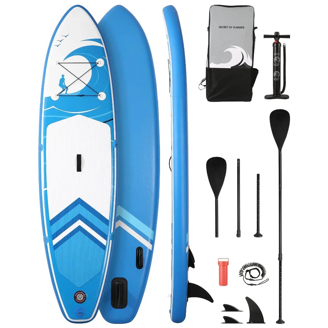 Walmart Is Selling a $400 Stand-Up Paddle Board for $136 - Men's Journal