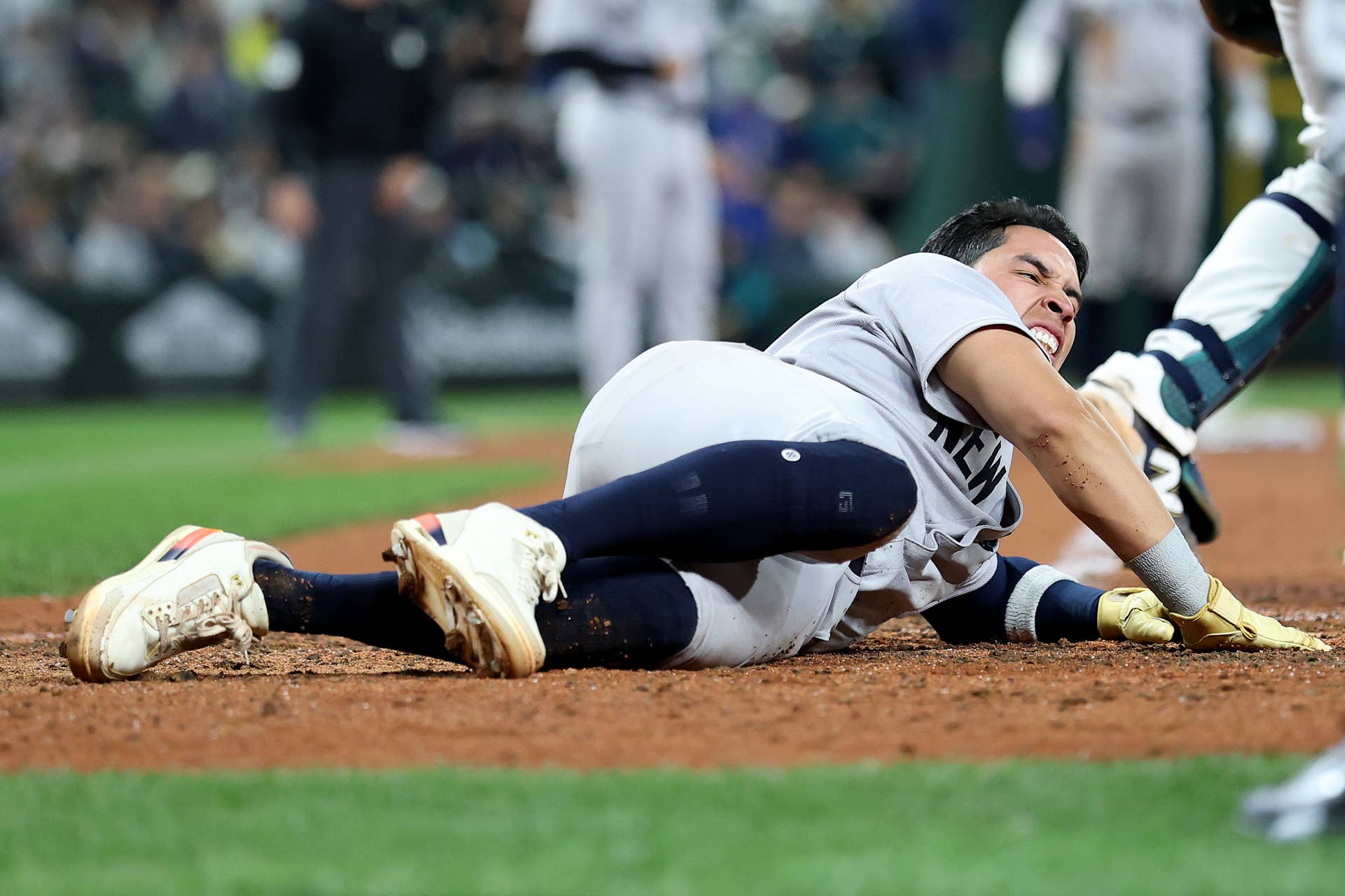 Aaron Judge Horrified by 'Gruesome' Oswaldo Cabrera Injury - Men's Journal