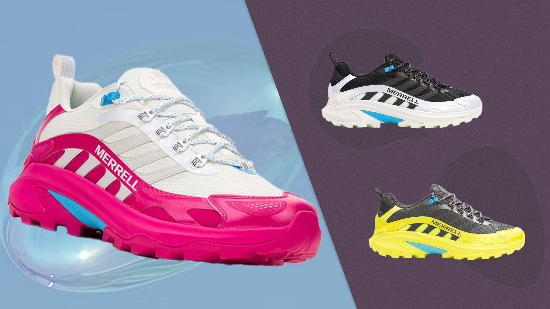 Merrell display picture 1