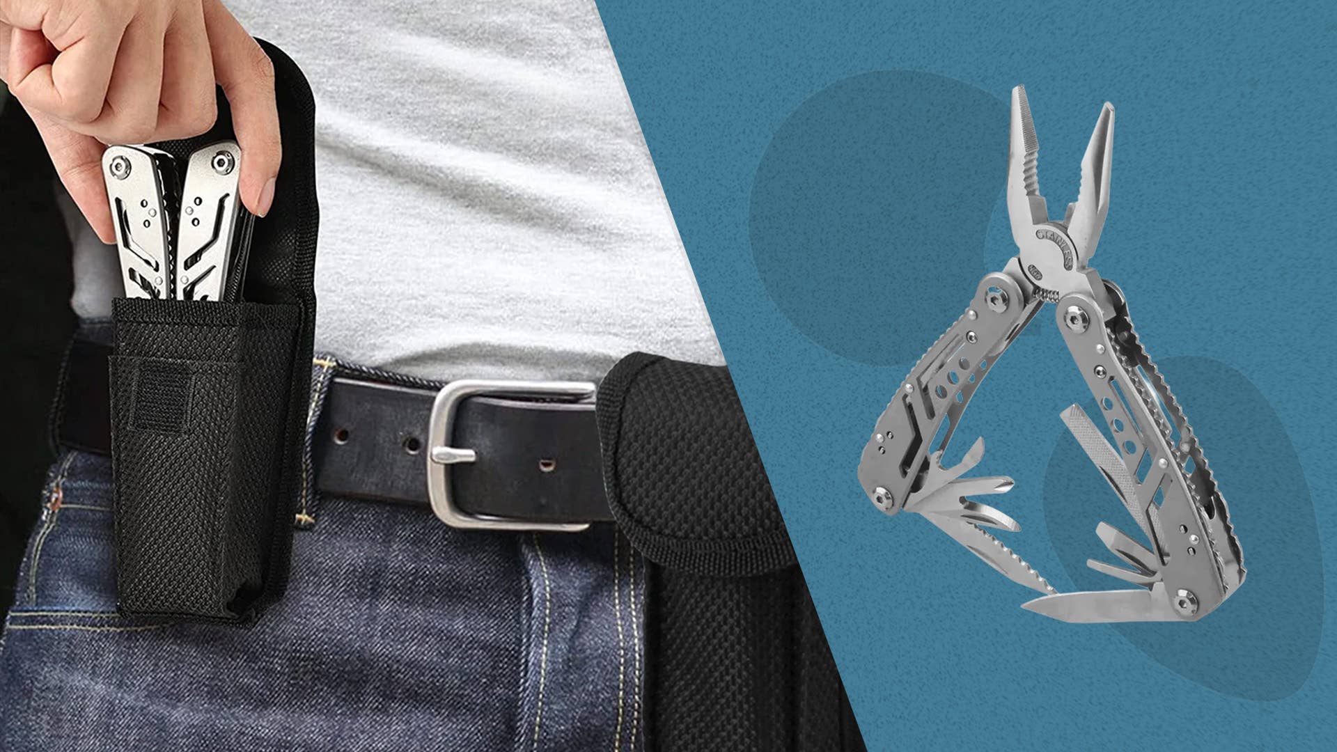 Tools Courtesy Walmart Is Selling a 'Durable' Multi-Tool for $15 Right Now - Men's Journal