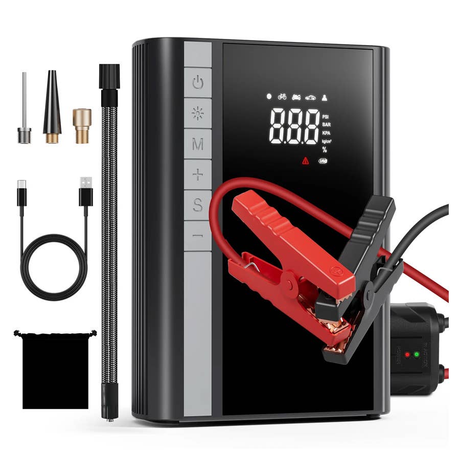 Walmart Has a Jump Starter and Inflator for Nearly 70% Off - Men's Journal