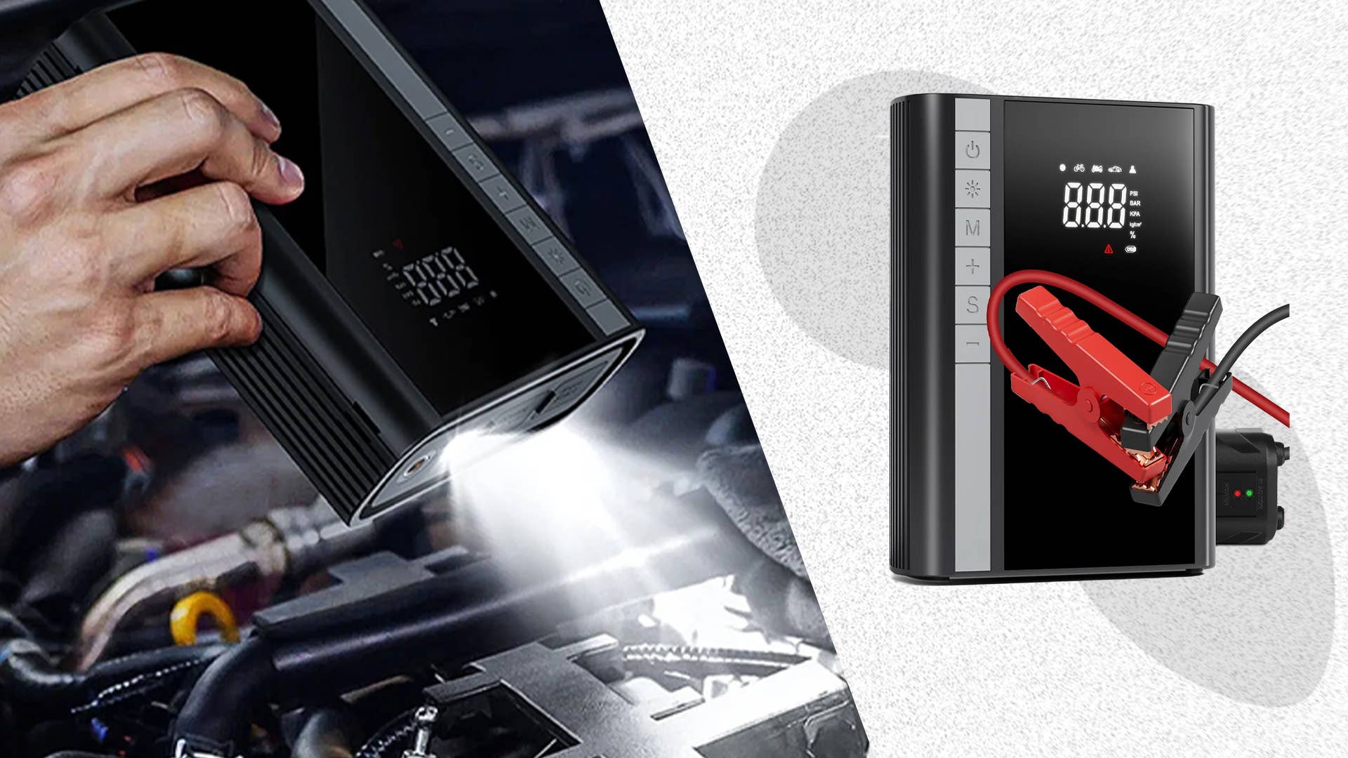 Walmart Has a Jump Starter and Inflator for Nearly 70% Off - Men's Journal