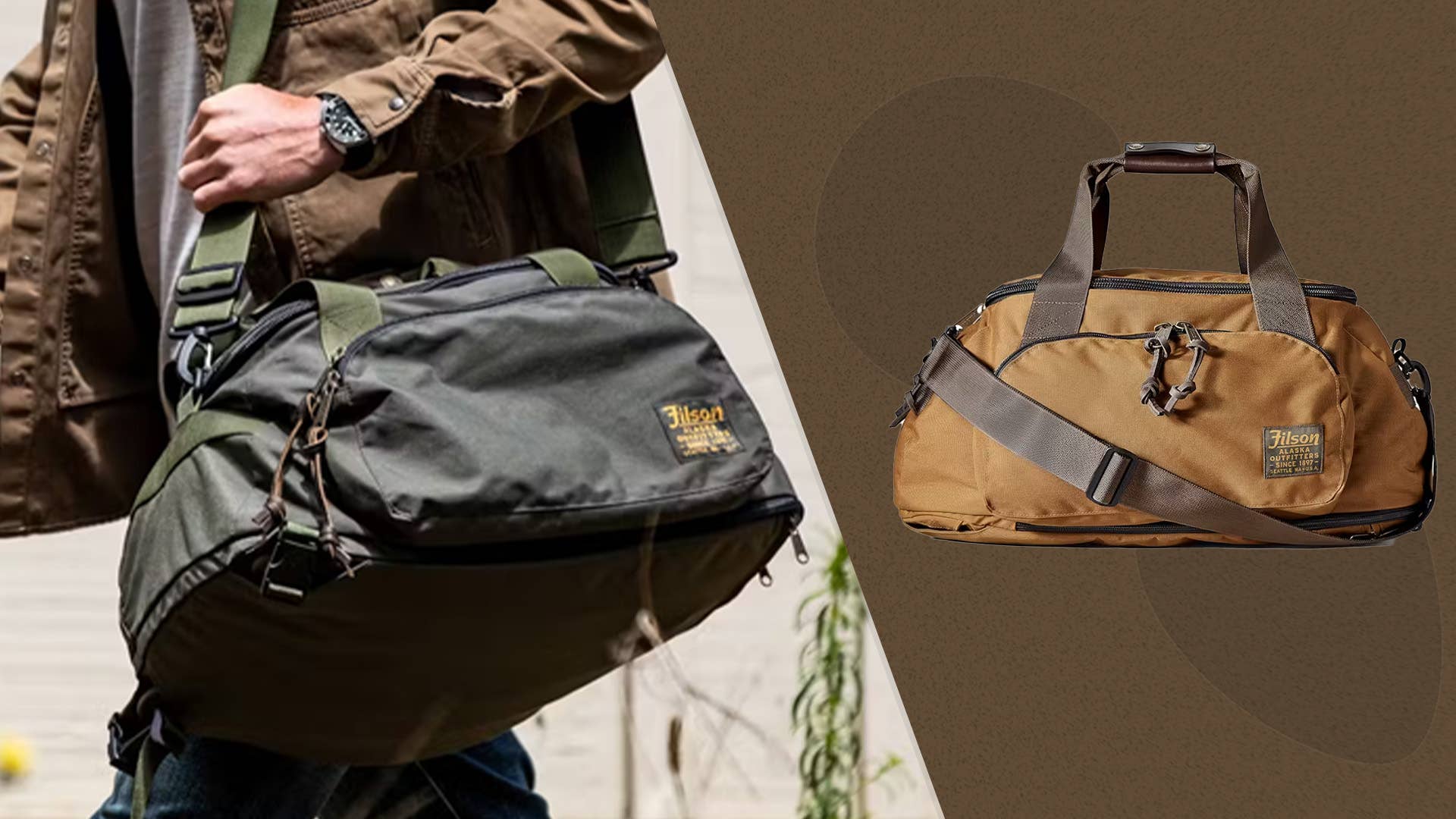 Huckberry Is Selling Filson's Hybrid Duffel Bag for 30% Off