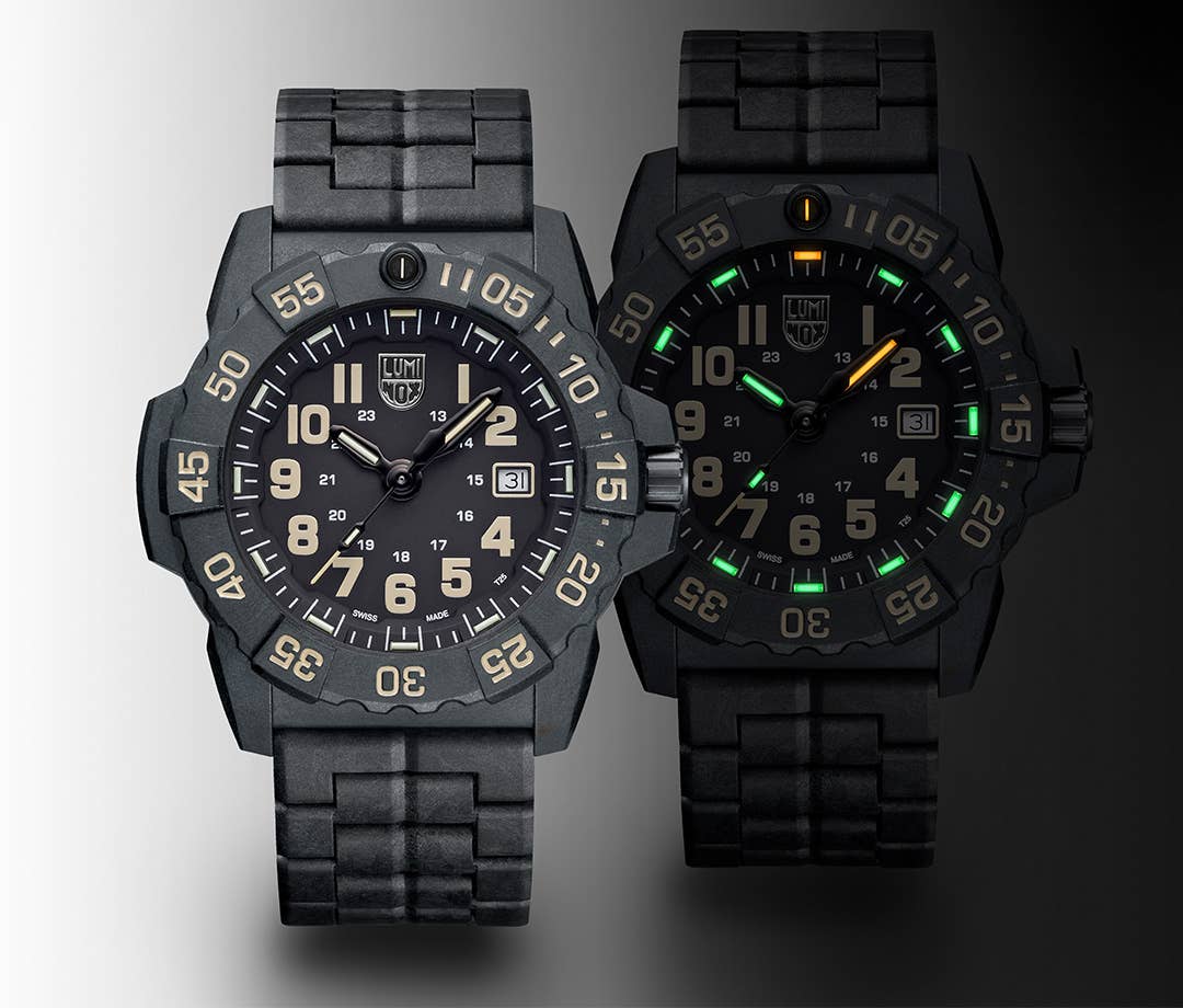 New Luminox Navy SEAL 3500 Dive Watch - Men's Journal