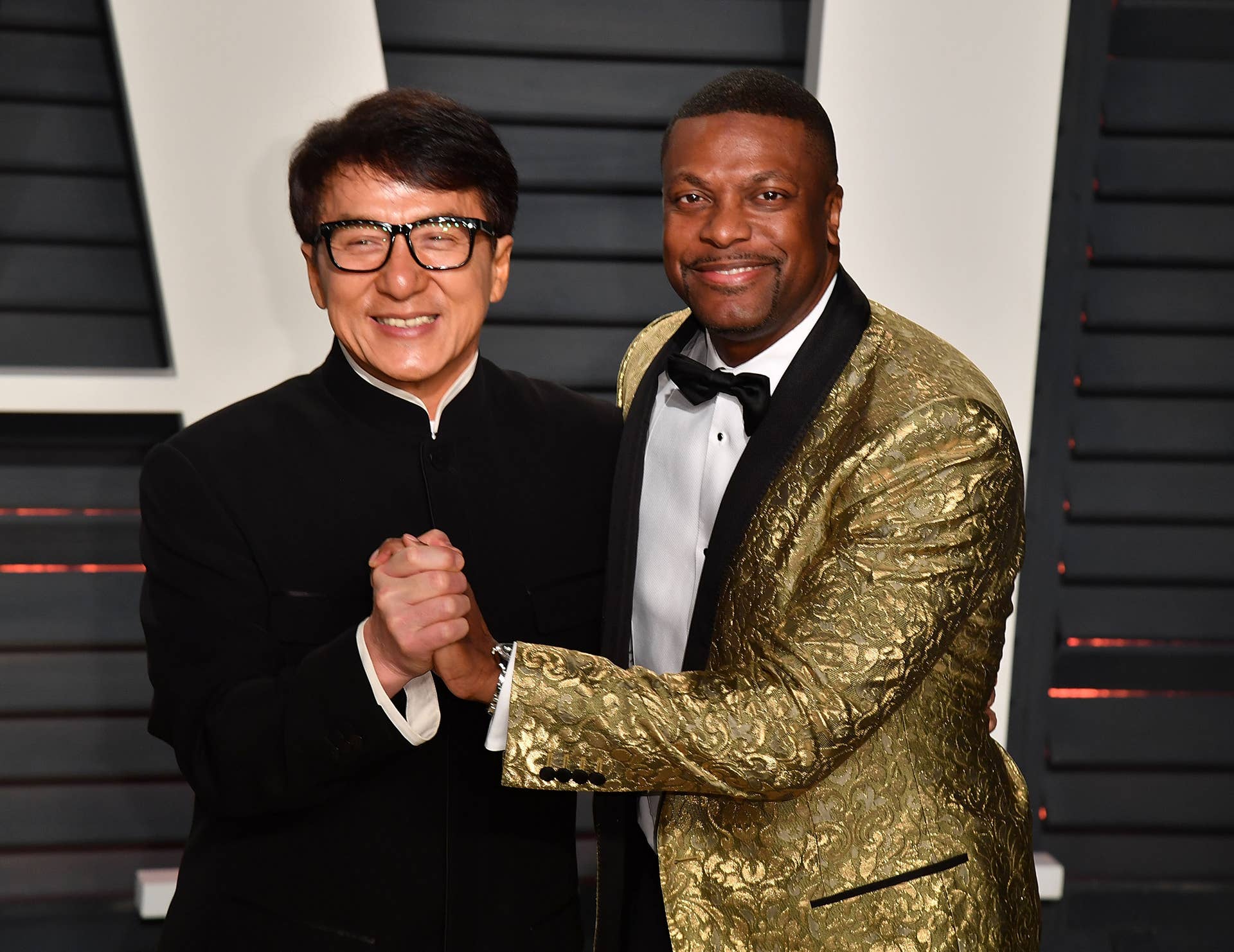 Declan Chan Jackie Chan Couldn't Understand 'Rush Hour' Costar Chris Tucker - Men's ...