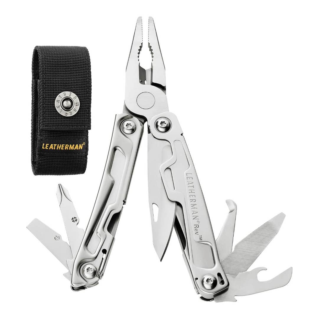 Leatherman Makes a $45 One-Hand Access Multitool With 14 Essential Tools You Use Every Day