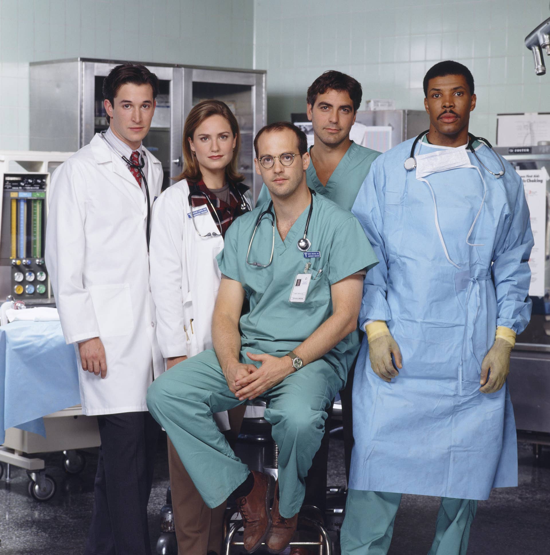 George Clooney Weighs in on ‘E.R.’ Co-Star Noah Wyle’s New Medical ...