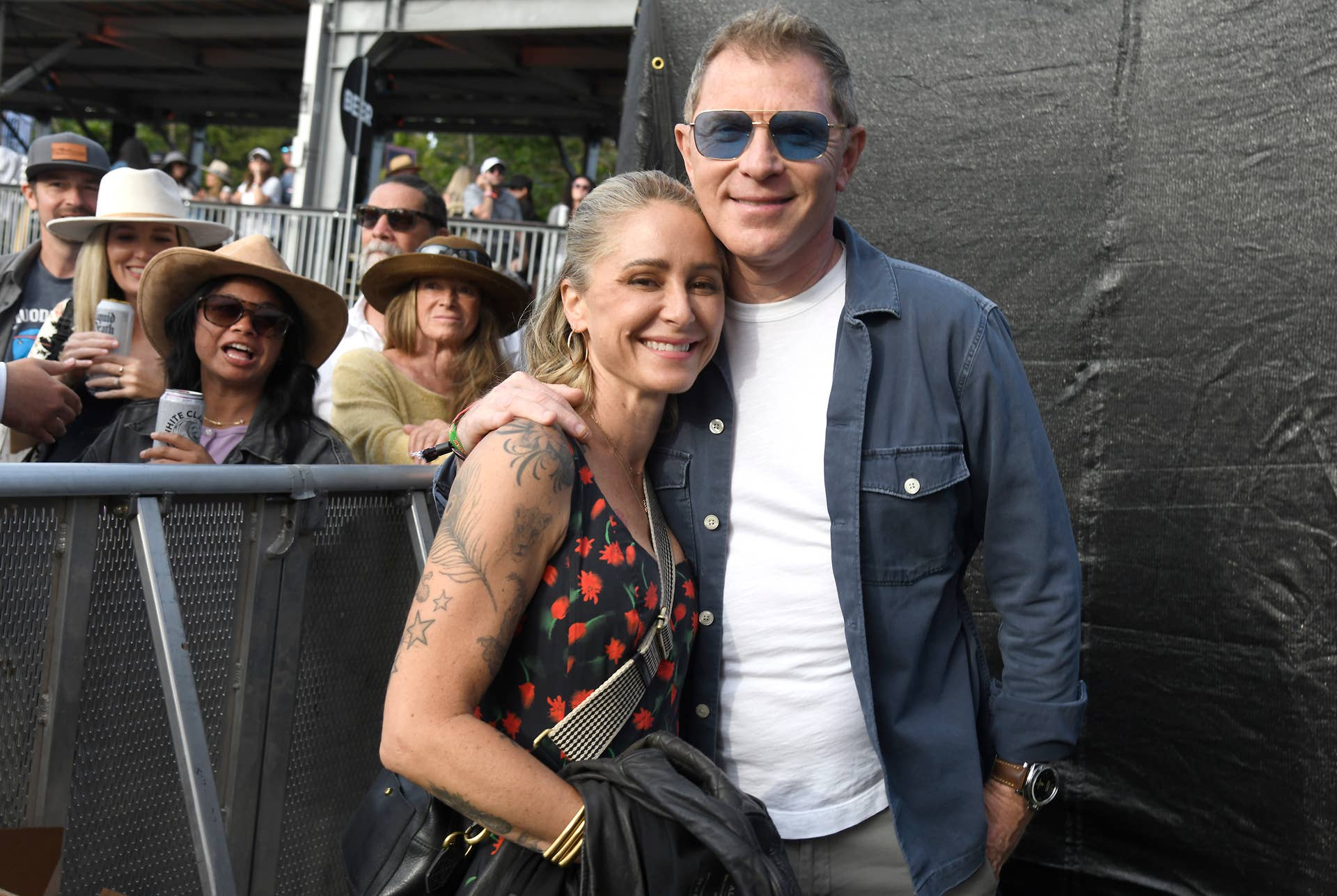 Bobby Flay Had Lots to Say About Girlfriend Brooke Williamson - Men's  Journal
