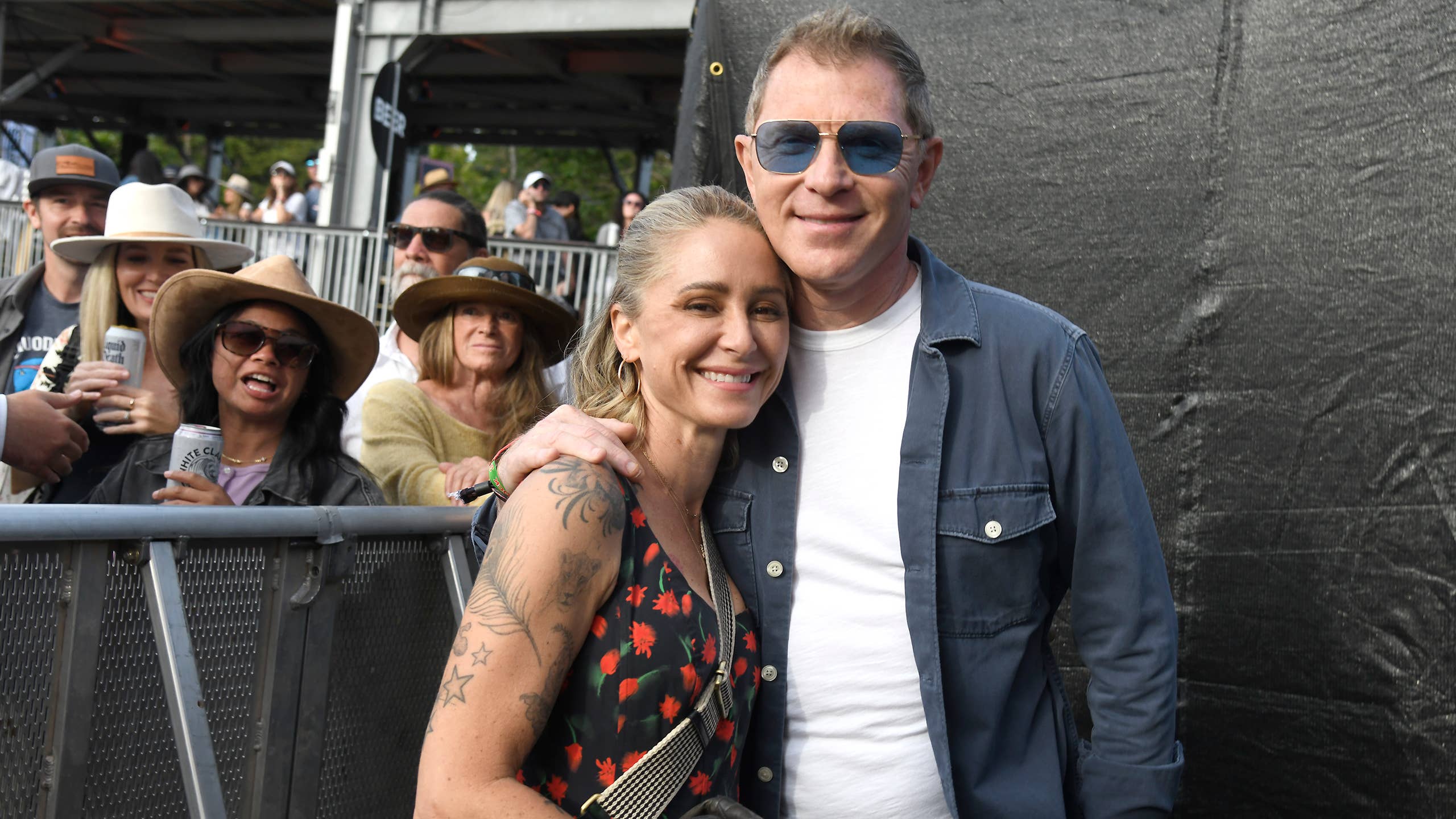Bobby Flay Had Lots to Say About Girlfriend Brooke Williamson - Men's  Journal