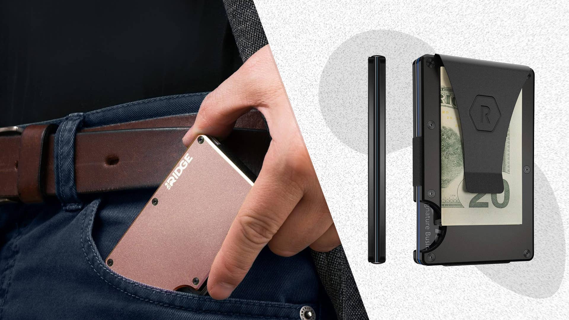 Ridge Wallets Start at Just $69 on Amazon Right Now - Men's Journal