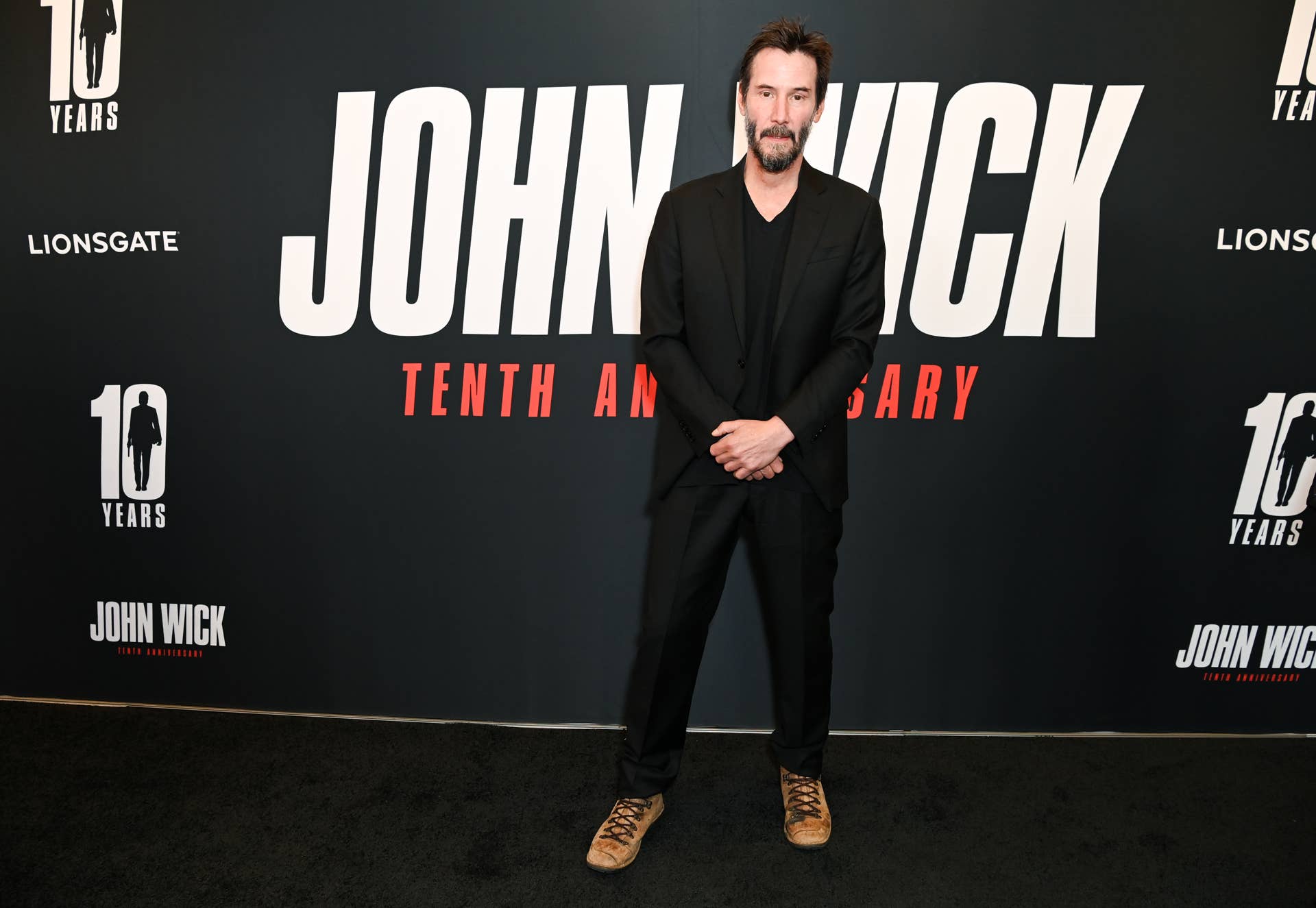 Keanu Reeves Grateful for Return of Sentimental ‘John Wick’ Item - Men ...