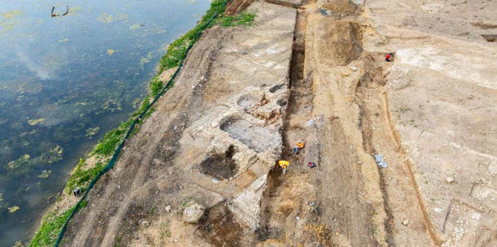 Ancient Roman Villa, Largest of Its Kind, Unearthed in France - Men's ...