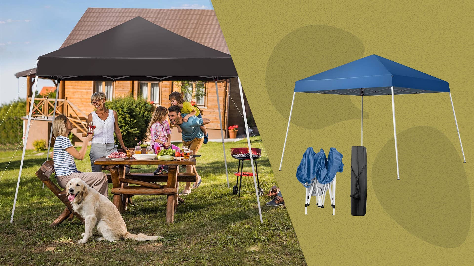 car shade tent Outsunny 12' x 23.6' Heavy Duty Carport, UPF50+ Portable Garage Canopy with Galvanized Frame, Large Door, Dark Gray DL-RACK-ACC-TMBR Provides additional headroom and Farbe:Beige/Grau Step by Step Junior