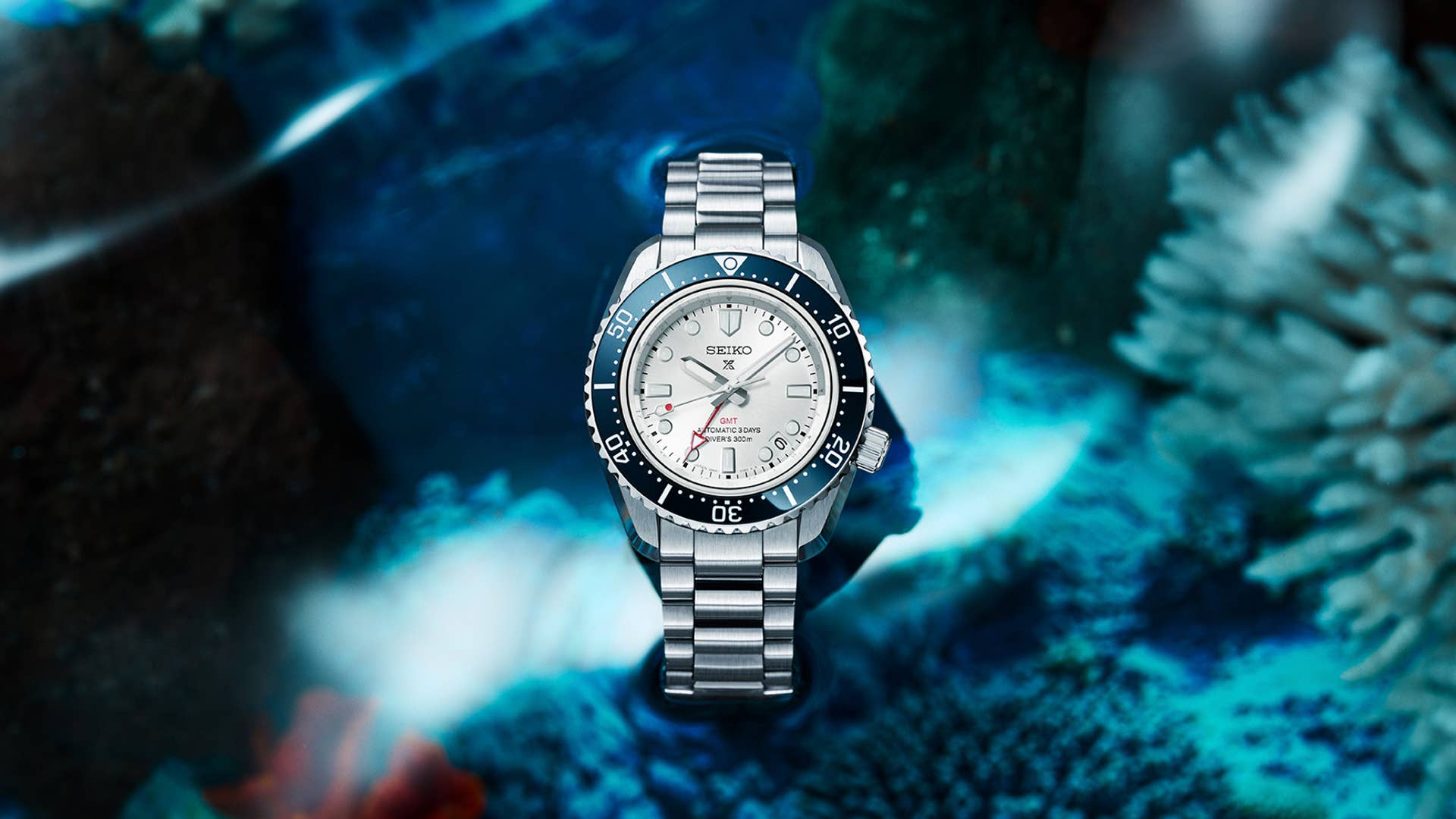 New Seiko Prospex 1968 Heritage Diver's GMT SPB519 Watch - Men's