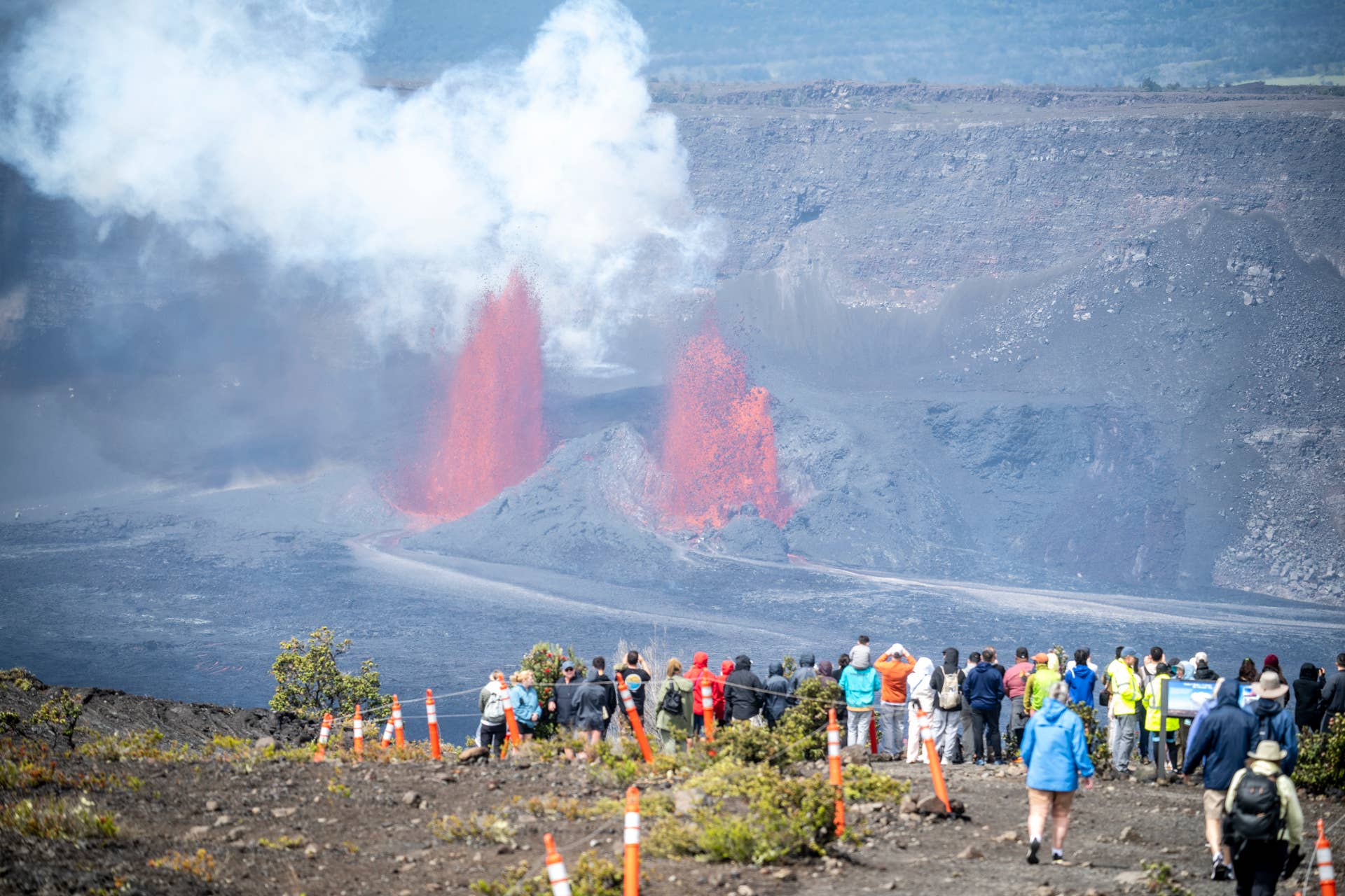 Person Volcano Fall Man Miraculously Survives Cliff Fall Trying to Photograph Volcano - Men ...