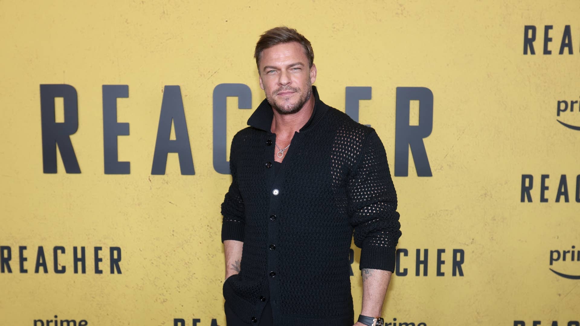 Alan Ritchson Reveals the Arm Workout That Got Him Jacked - Men's Journal