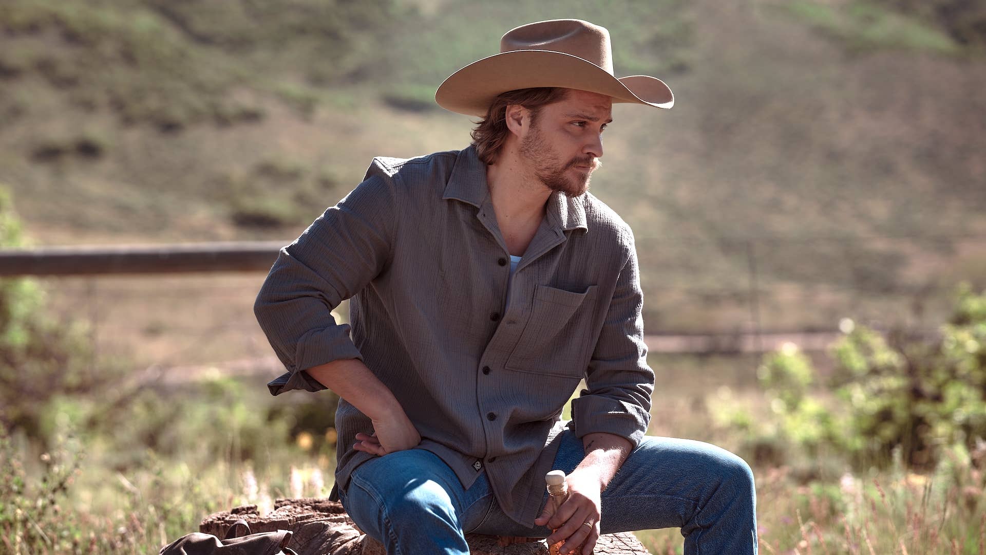Luke Grimes Talks 'Yellowstone' Spinoff, and Why He Loves High West Whiskey  - Men's Journal