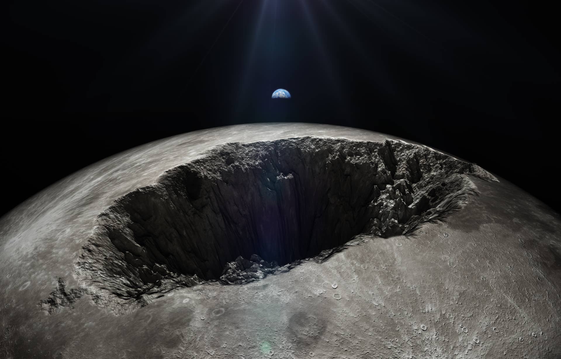 Massive Asteroid Could Hit the Moon, Here's How It Would Impact