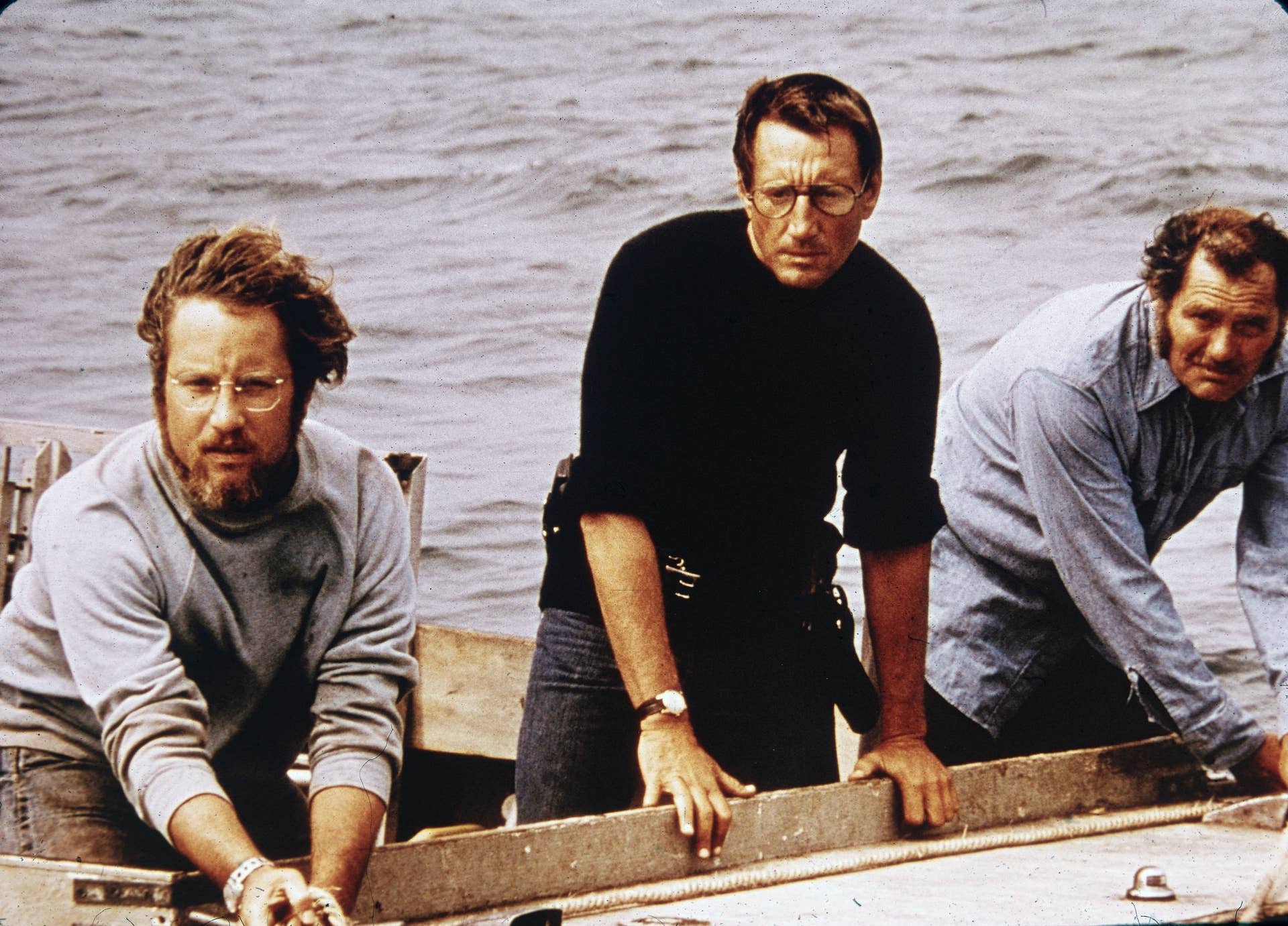 Official Rotten Tomatoes Score for 'Jaws' on 50th Anniversary - Men's